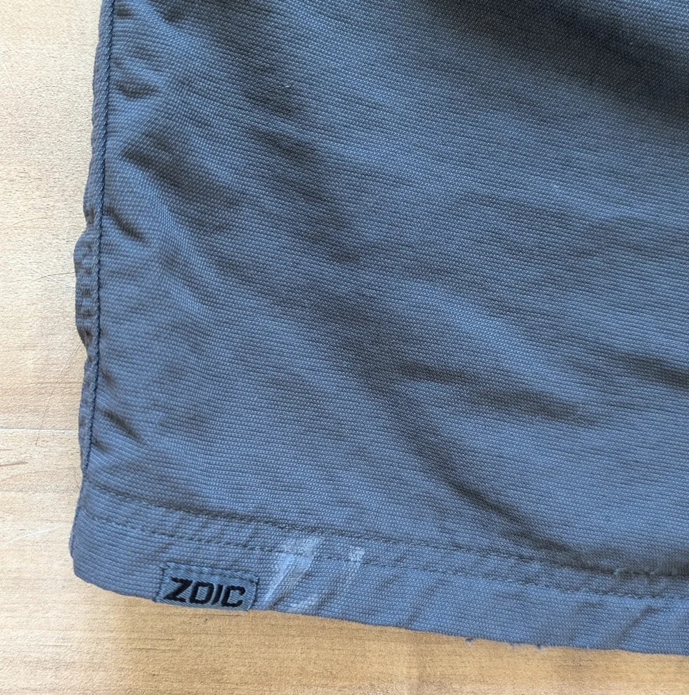 Zoic Mountain Biking Cargo Shorts in Blue Grey - Size L - Picture 4 of 11